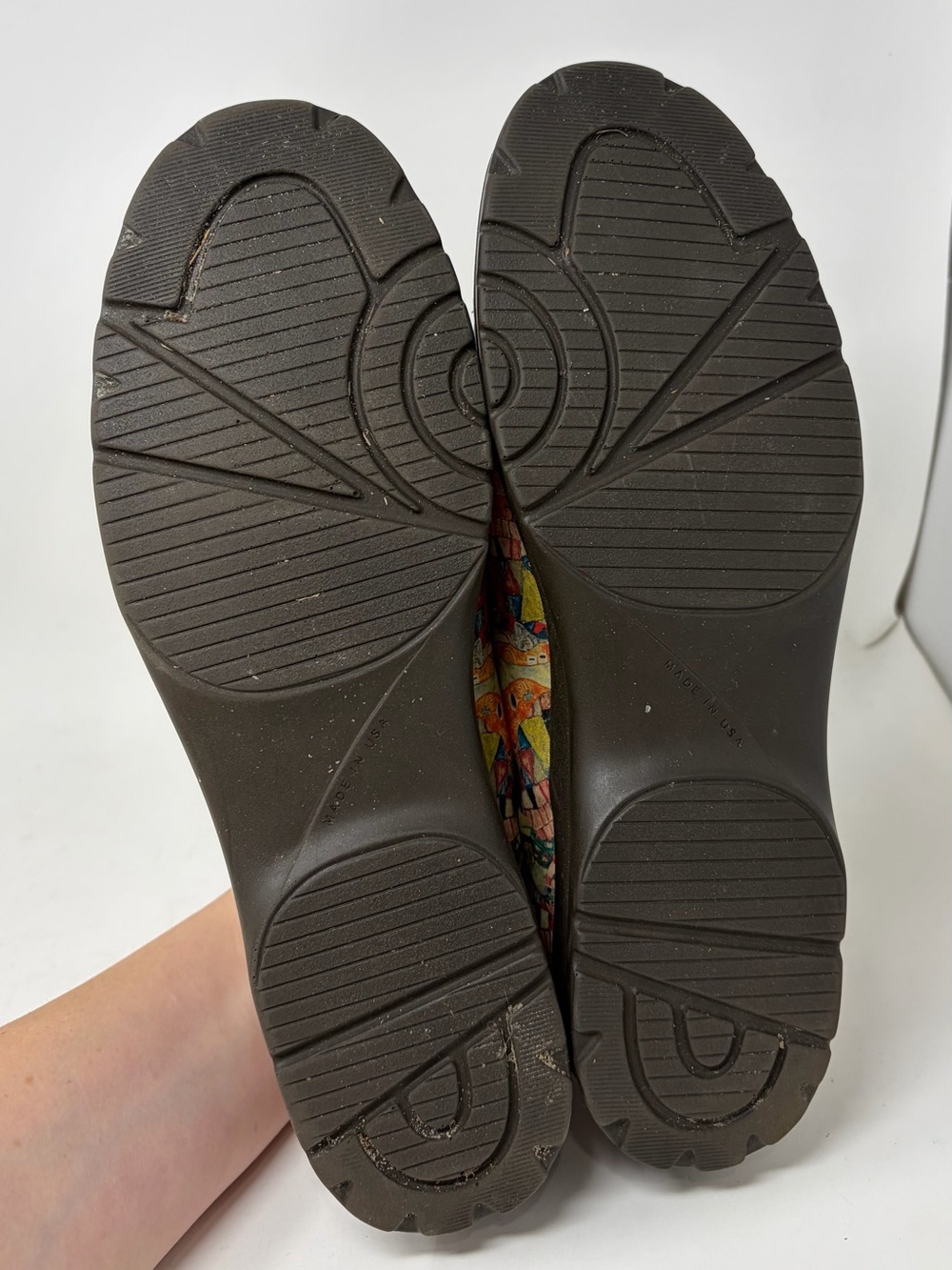 Icon Wearable Art Gustav Klimt Oxfords Size Women’s 11 - Picture 9 of 10